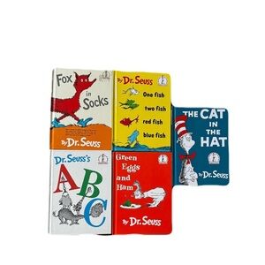 Dr. Seuss Hardcover Book Lot